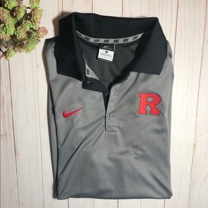 Nike/ Rutgers Active Polo